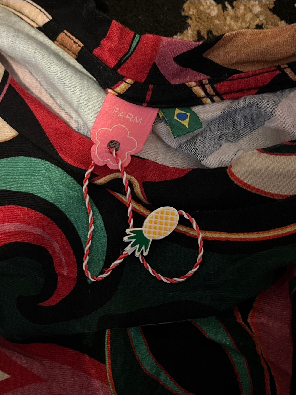 S26 Farm Rio Dress - Picture 5 of 6